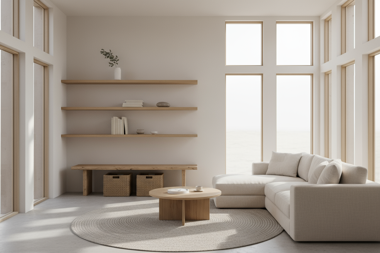 Minimalist Home Organisation: Less Stuff, More Peace