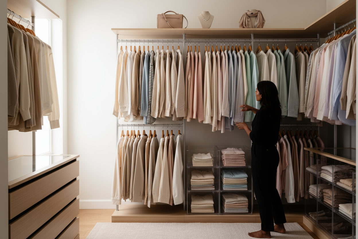 The Psychology Behind Wardrobe Organisation: Why It Matters for Your Wellbeing