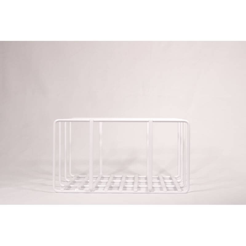 3 Section Wide Chopping Board Holder White - KITCHEN - Shelves and Racks - Soko and Co