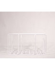 3 Section Wide Chopping Board Holder White - KITCHEN - Shelves and Racks - Soko and Co