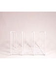 3 Section Wide Chopping Board Holder White - KITCHEN - Shelves and Racks - Soko and Co
