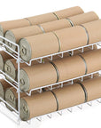 3 Tier Can Rack White - KITCHEN - Shelves and Racks - Soko and Co