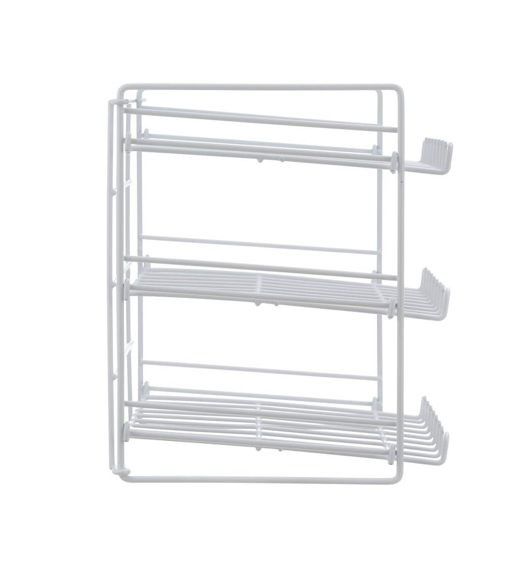 3 Tier Can Rack White - KITCHEN - Shelves and Racks - Soko and Co