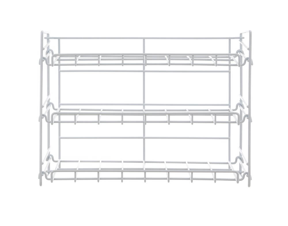 3 Tier Can Rack White - KITCHEN - Shelves and Racks - Soko and Co