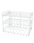 3 Tier Can Rack White - KITCHEN - Shelves and Racks - Soko and Co