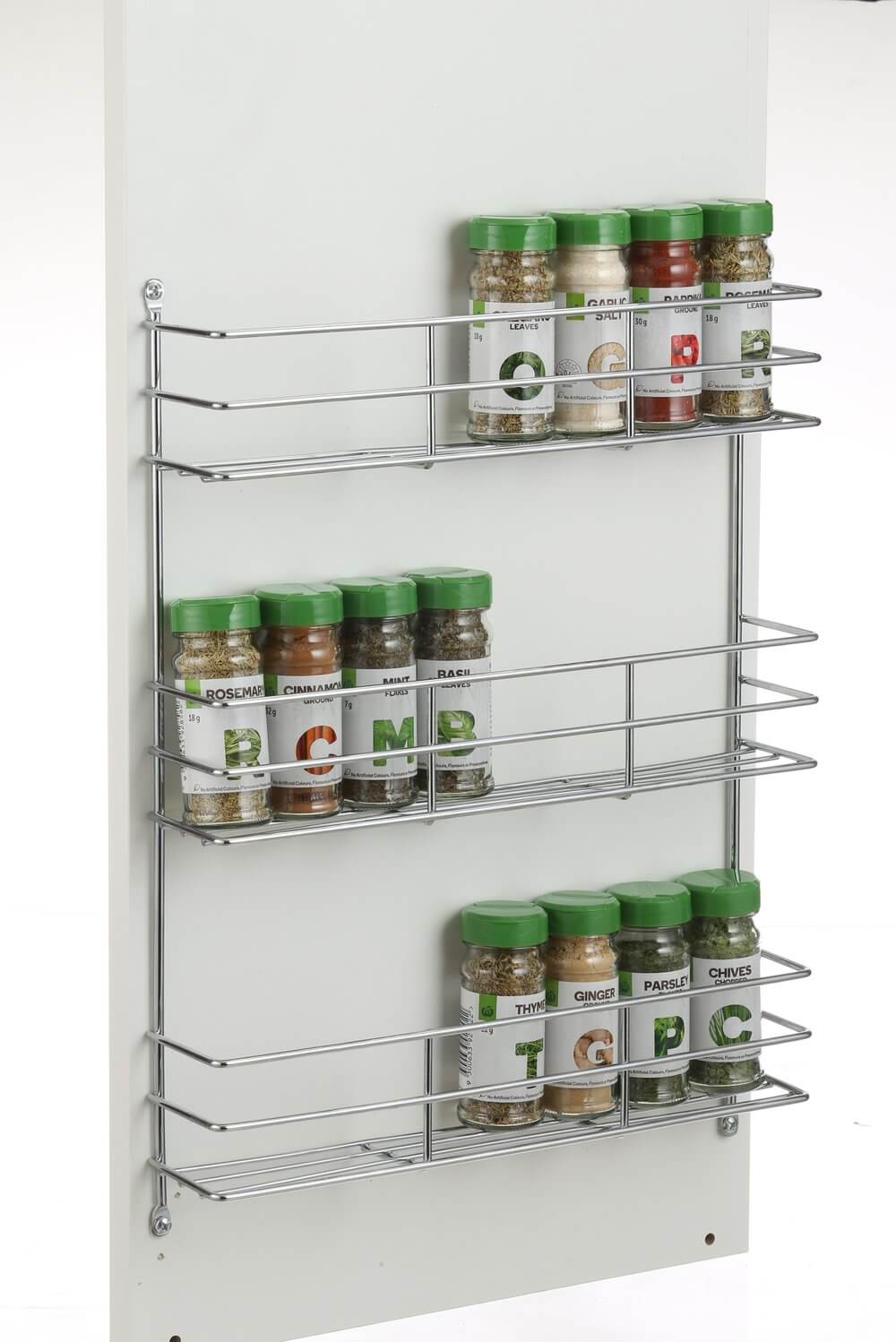 Chrome Spice Rack Kitchencraft Chrome Spice Rack Set Aldiss