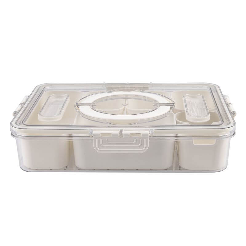 7 Compartment Portable Grazing and Charcuterie Box - LIFESTYLE - Picnic - Soko and Co