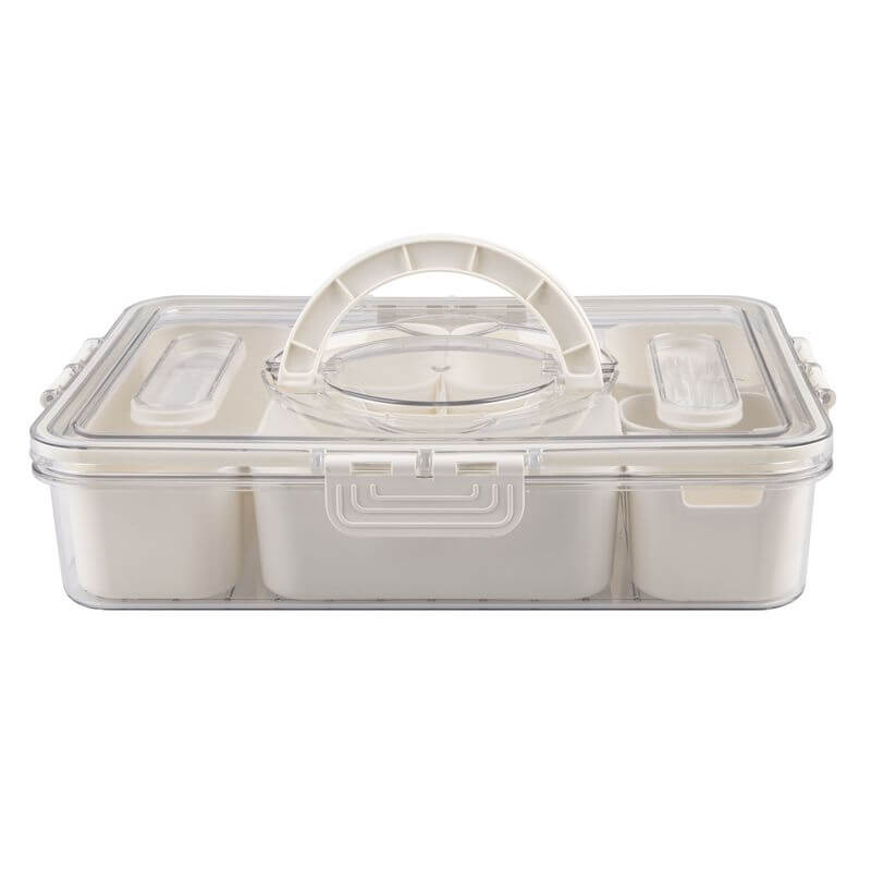 7 Compartment Portable Grazing and Charcuterie Box - LIFESTYLE - Picnic - Soko and Co