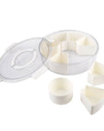 9 Compartment Portable Grazing and Charcuterie Box - LIFESTYLE - Picnic - Soko and Co