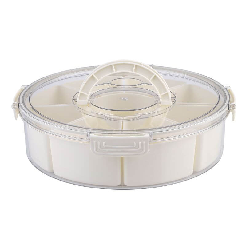 9 Compartment Portable Grazing and Charcuterie Box - LIFESTYLE - Picnic - Soko and Co
