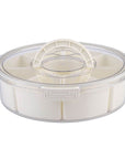 9 Compartment Portable Grazing and Charcuterie Box - LIFESTYLE - Picnic - Soko and Co