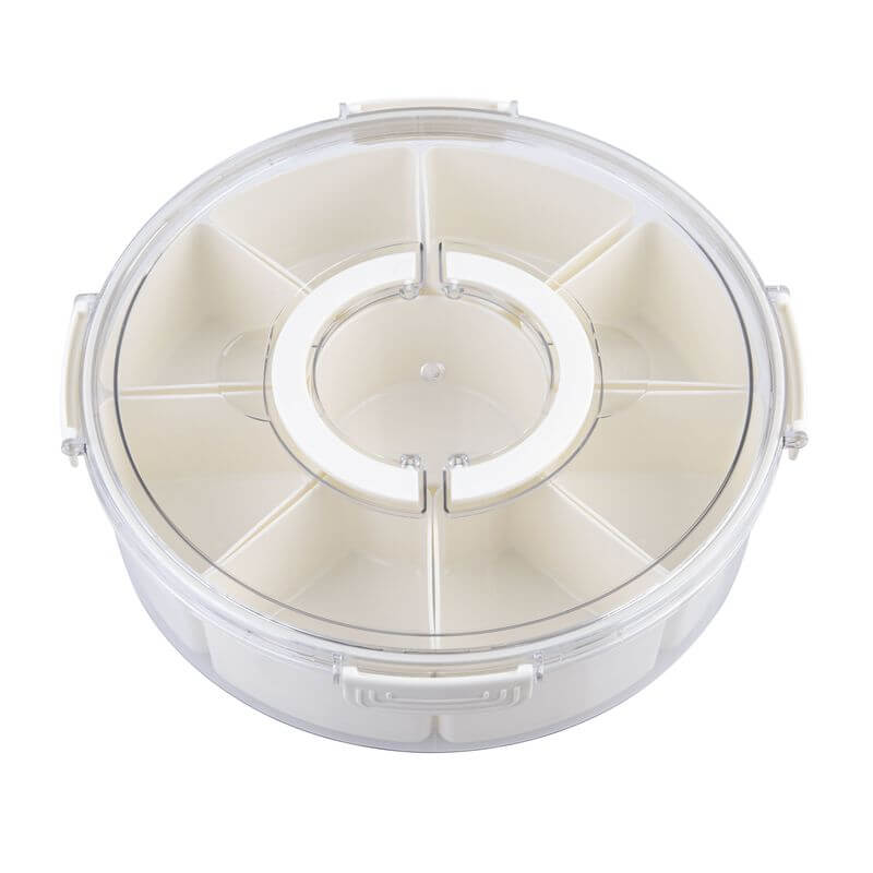 9 Compartment Portable Grazing and Charcuterie Box - LIFESTYLE - Picnic - Soko and Co
