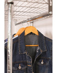Adjustable Heavy Duty Wardrobe Shelving Unit 120cm - WARDROBE - Garment Racks - Soko and Co