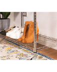 Adjustable Heavy Duty Wardrobe Shelving Unit 120cm - WARDROBE - Garment Racks - Soko and Co