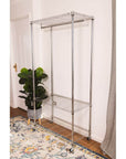 Adjustable Heavy Duty Wardrobe Shelving Unit 120cm - WARDROBE - Garment Racks - Soko and Co