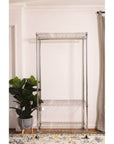 Adjustable Heavy Duty Wardrobe Shelving Unit 120cm - WARDROBE - Garment Racks - Soko and Co