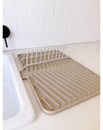 Ari Dish Draining Board Cream - KITCHEN - Dish Racks and Mats - Soko and Co