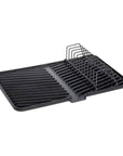 Ari Dish Draining Board Graphite - KITCHEN - Dish Racks and Mats - Soko and Co