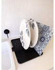 Ari Dish Draining Board Graphite - KITCHEN - Dish Racks and Mats - Soko and Co