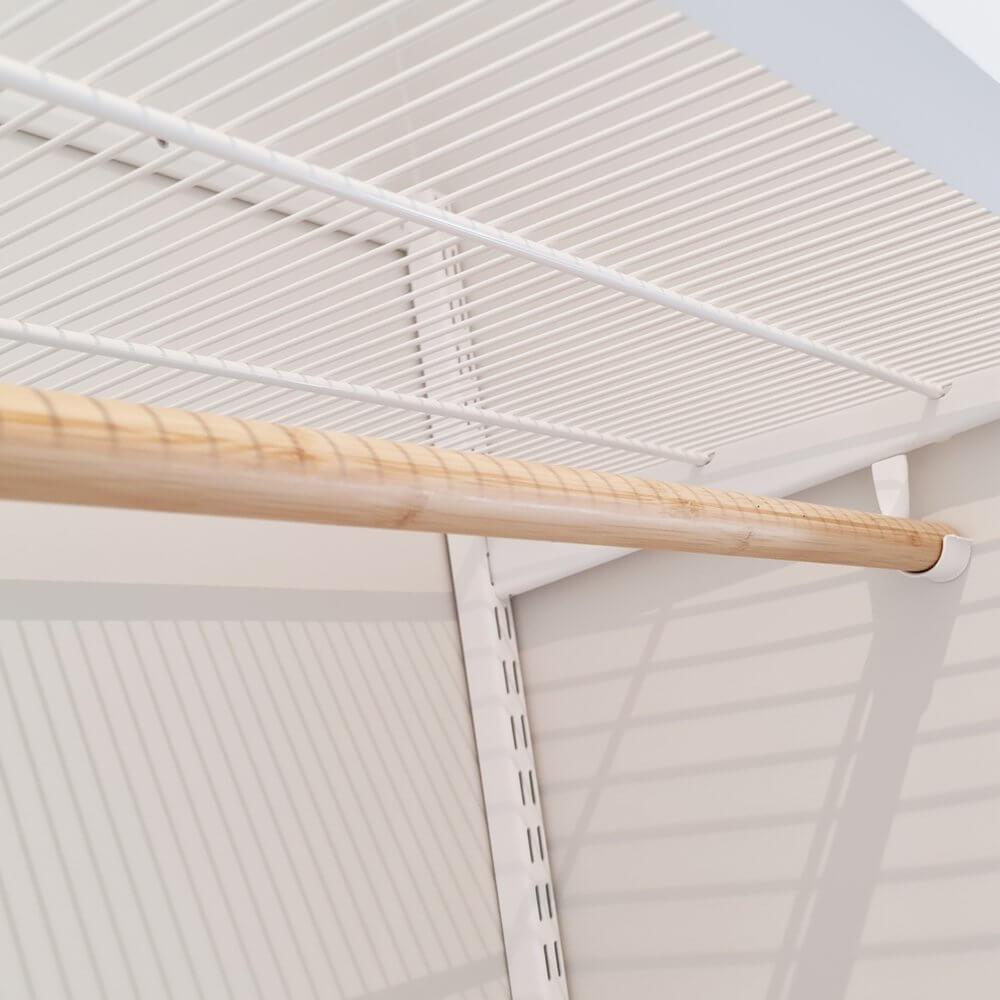 Bamboo Clothes Hanging Rod W: 90 Soko Co