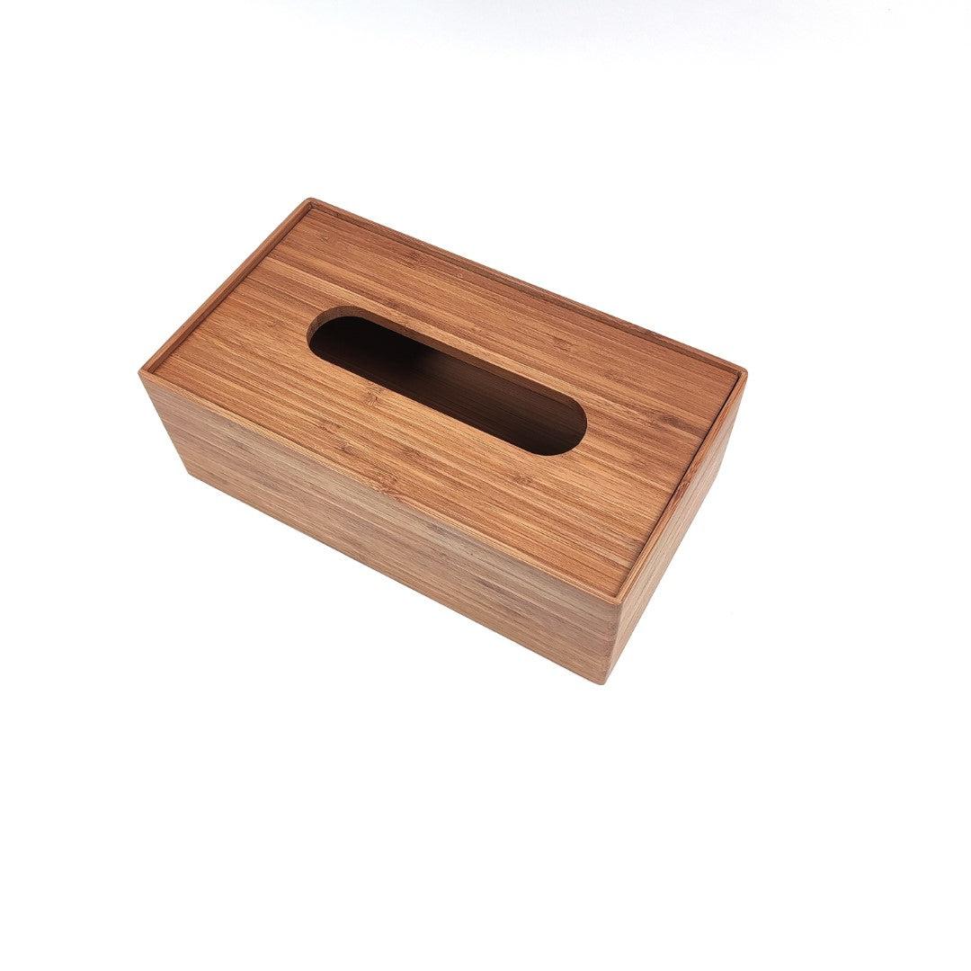 Bamboo Tissue Box - HOME STORAGE - Tissue Boxes - Soko and Co