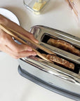 Bamboo Toast Tongs - KITCHEN - Accessories and Gadgets - Soko and Co