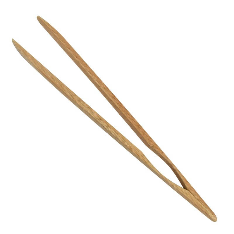 Bamboo Toast Tongs - KITCHEN - Accessories and Gadgets - Soko and Co