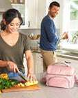 Bentgo Deluxe Insulated Lunch Bag Blush - LIFESTYLE - Lunch - Soko and Co