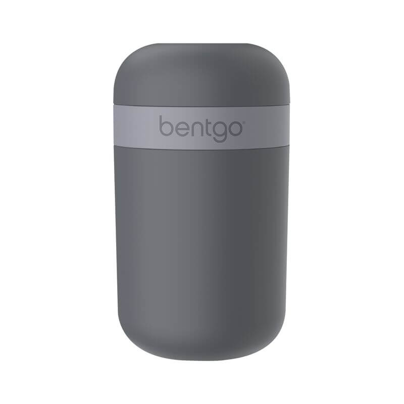 Bentgo Divided Snack Cup 590mL Dark Grey - LIFESTYLE - Lunch - Soko and Co