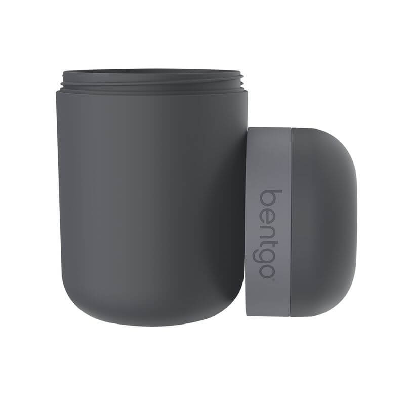 Bentgo Divided Snack Cup 590mL Dark Grey - LIFESTYLE - Lunch - Soko and Co