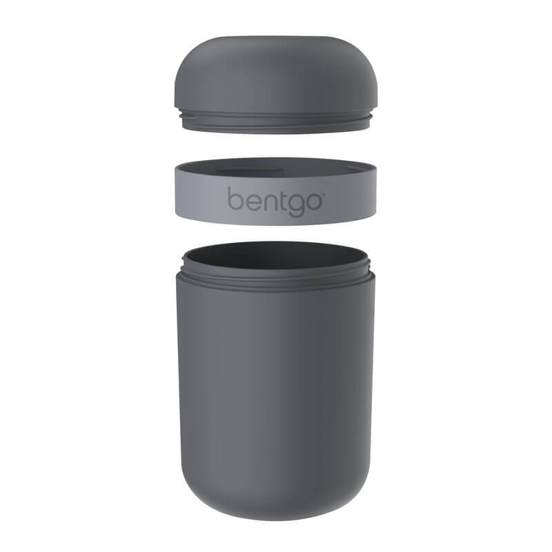 Bentgo Divided Snack Cup 590mL Dark Grey - LIFESTYLE - Lunch - Soko and Co