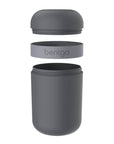 Bentgo Divided Snack Cup 590mL Dark Grey - LIFESTYLE - Lunch - Soko and Co