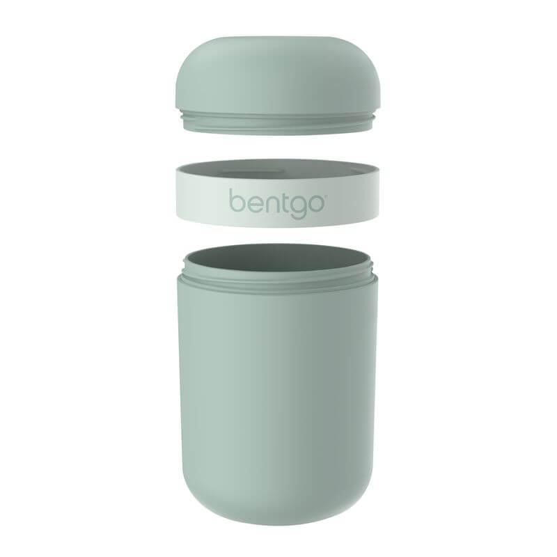 Bentgo Divided Snack Cup 590mL Mint Green - LIFESTYLE - Lunch - Soko and Co