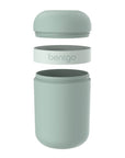 Bentgo Divided Snack Cup 590mL Mint Green - LIFESTYLE - Lunch - Soko and Co