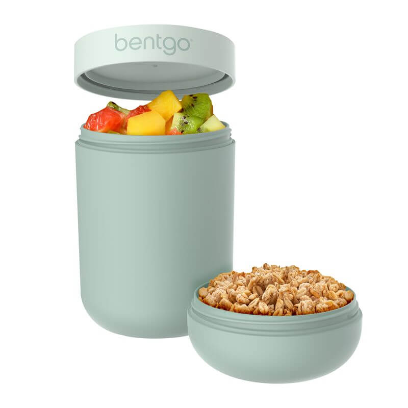 Bentgo Divided Snack Cup 590mL Mint Green - LIFESTYLE - Lunch - Soko and Co