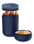 Bentgo Divided Snack Cup 590mL Navy - LIFESTYLE - Lunch - Soko and Co