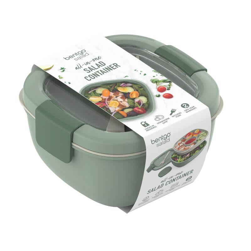 Bentgo Salad Container Khaki - LIFESTYLE - Lunch - Soko and Co