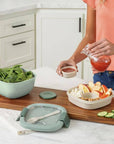Bentgo Salad Container Khaki - LIFESTYLE - Lunch - Soko and Co