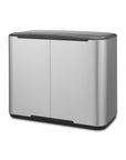 Brabantia 36L Bo Kitchen Rubbish Pedal Bin Matte Steel - KITCHEN - Bins - Soko and Co