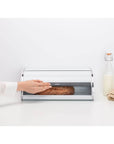 Brabantia Roll Top Bread Bin Large White - KITCHEN -Bench - Soko and Co