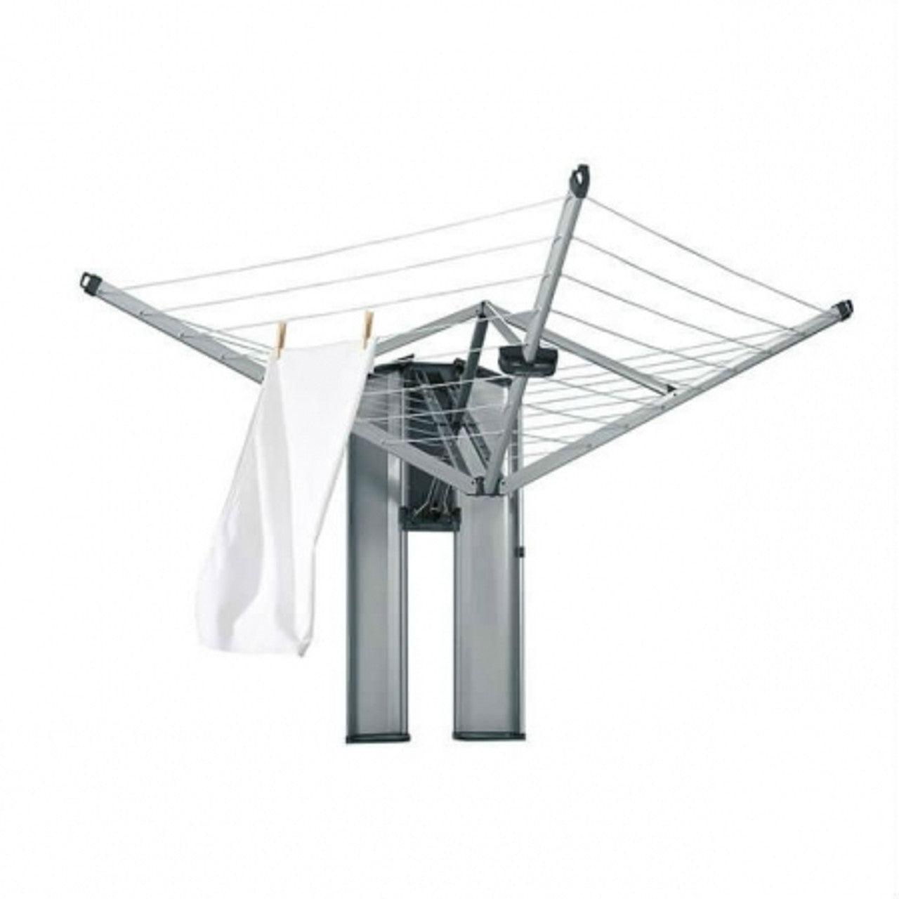 Brabantia Wallfix Wall Mounted Clothes Airer Steel Storage Soko Co