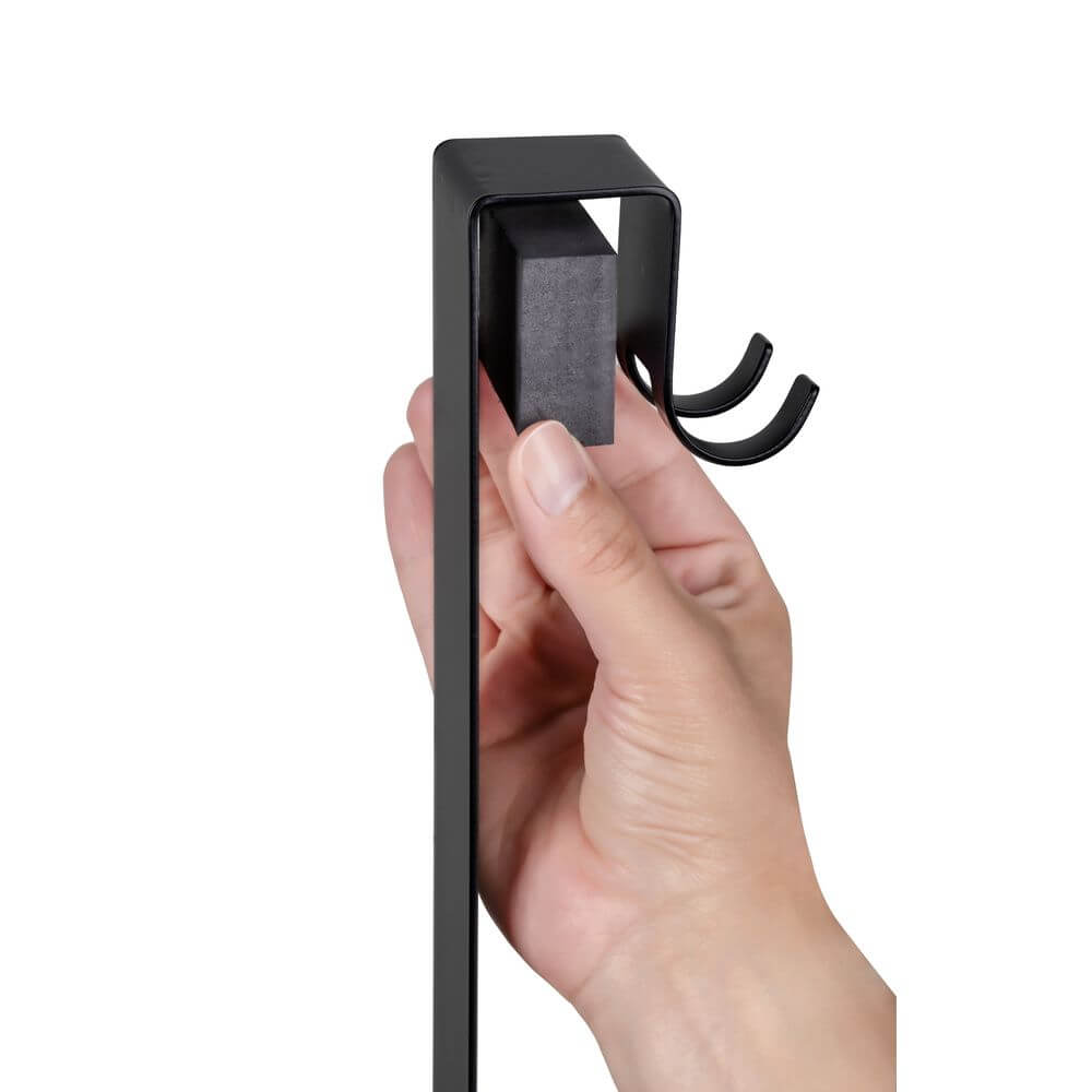 Bria Over Door Shower Caddy 2 Tier Black - BATHROOM - Shower Caddies - Soko and Co