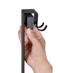 Bria Over Door Shower Caddy 2 Tier Black