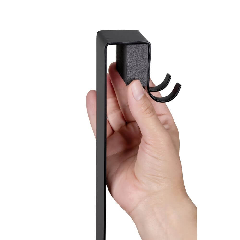 Bria Over Door Shower Caddy 2 Tier Black - BATHROOM - Shower Caddies - Soko and Co