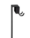 Bria Over Door Shower Caddy 2 Tier Black