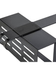 Bria Over Door Shower Caddy 2 Tier Black