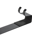 Bria Over Door Shower Caddy 2 Tier Black