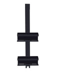 Bria Over Door Shower Caddy 2 Tier Black
