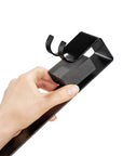 Bria Over Door Shower Caddy 2 Tier Black