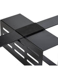 Bria Over Door Shower Caddy 2 Tier Black